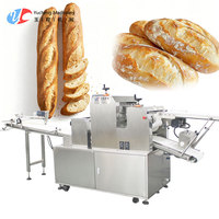 Machine à baguettes robuste, système de formage continu de la pâte fiable, ligne de production industrielle pour boulangerie