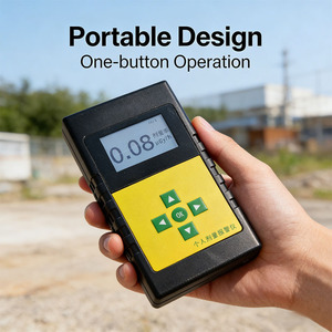 Detector de Radiación Nuclear SR1100 de Alta Precisión con Pantalla LCD Digital, Detecta Rayos Gamma/Beta/X, Alarma Sonora y Luminosa para Uso Doméstico - Product Image 2