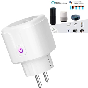 Enchufe Inteligente WiFi Tuya 16A, Adaptador con Control Remoto por Voz, Monitor de Energía, Enchufe EU/US, Diseño Abatible, Compatible con Alexa, Google Home y Alice - Product Image 3