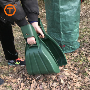 Lớn Cầm Tay Vườn Claw Lá Collector Picker Mũ Mũ Lá Grabber Muỗng Tay Cào Cho Bãi Cỏ Làm Sạch - Product Image 4