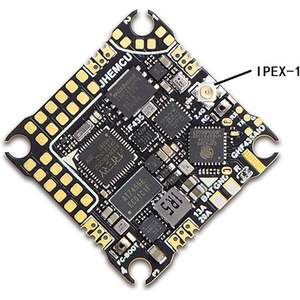 Controlador de vuelo JHEMCU F4 GHF435 AIO con receptor 20A ESC y ELRS para drones RC - Product Image 4