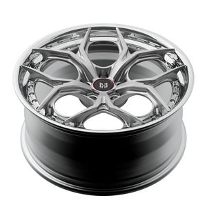 Jantes forgées en alliage HADISON personnalisées en 2 pièces, 19 et 20 pouces, 5x112 5x114.3 pour <span class=keywords><strong>Ferrari</strong></span> 488 GTB Lamborghini Huracan - Product Image 3