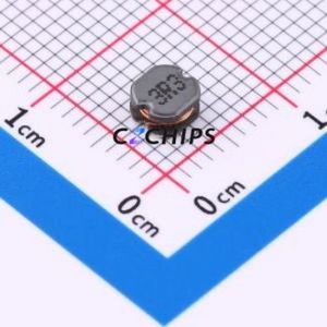 XRCD42-3R3M ตัวเหนี่ยวนำไฟฟ้าแบบ SMD,4.5x4 มม. ( ค่าความเหนี่ยวนำ: 3.3uH )( ความแม่นยำ: 20% กระแสไฟฟ้าที่กำหนด: 2A ) - Product Image 1