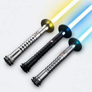 Jouets lumineux à LED pour enfants, sabre laser à épée lumineuse avec effets sonores, sabre durable à balancement lisse pour - Product Image 1