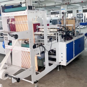 เครื่องทำถุง Hongtong รุ่น RHT-500 สายการผลิตถุงแบบม้วนต่อเนื่องขนาด 500 มม. สำหรับถุงเก็บอาหารและถุงขยะ - Product Image 1