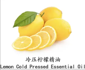 Wholesale Pure Lemon Essential Oil Bulk 200L Drum Natural Italy Origin Peel Cold Pressed Aroma Lemon Oil 25KG Lemon Bath Soap