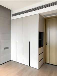 Luxury Wooden <b>Wardrobe</b> <b>Organizer</b> Modular <b>Wardrobe</b> System with Drawers, Adjustable Shelf, Rail, Custom <b>Wardrobe</b> - Product Image 6
