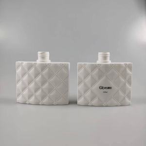 Trắng vuông nhựa chai dầu gội đầu 250ml 500ml 1000ml Rỗng cơ thể rửa bơm chai - Product Image 5