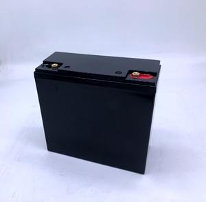 Boîtier de batterie en plastique 12V 20AH pour cellules 18650, boîte de protection pour batterie de vélo électrique 181x78x175mm, coque de batterie Li-ion DIY - Product Image 1