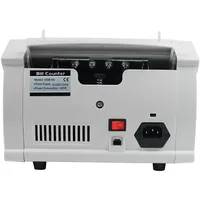 OKYO 2021 UV USD Compteur de billets haute technologie haute vitesse 2108UV Machine de comptage de billets Reconnaissance automatique des devises étrangères