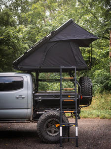 <span class=keywords><strong>Prix</strong></span> usine 2025 classique 4WD Camping tente de toit 280G étanche Oxford boîtier automatique Portable voiture toit tente échelle - Product Image 3