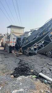 고품질 중고 Wirtgen W1000 W2000 도로 밀링 머신, 내구성 421kW 27186kg, 기어박스 및 엔진 포함, 독일산, 재고 있음 - Product Image 3