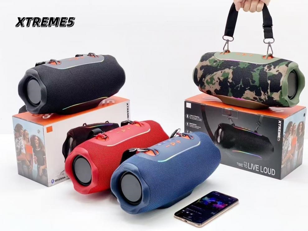 Bestselling 5th Generation Xtreme5 for Speaker Portable 30-50W RGB Heavy Bass Subwoofer Handheld Outdoor TWS Audio Speaker · image 3