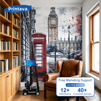 Imprimante murale verticale 3D Printava, machine d'impression murale numérique pour la peinture murale et la publicité
