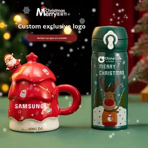 Coffrets Cadeaux d'Entreprise de Noël en Gros - Coffrets Créatifs de Luxe Léger en Émail pour les Fêtes - Product Image 1