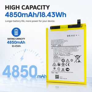 OEM ODM Supply Wholesale of <b>Mobile</b> Phone <b>Battery</b> for Moto Phone JK50 High Capacity <b>Battery</b> - Product Image 4