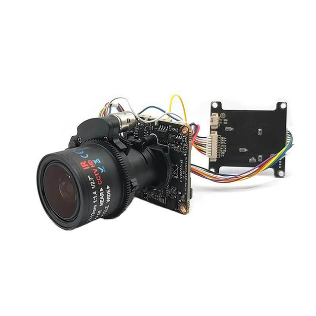 XMEYE 5.0MP IP Camera Module 2.8-12mm Motorized Zoom &Auto Focal Lens 1/2.8" SC5239S CMOS Sensor +GK7605 Chips Board