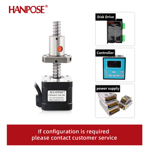 Hanpose Nema 17 Motor 1.5a 40n.cm Bal Schroef Motor 17hs 4401S-Sfu 1204 200Mm Medische Machines Schroef Bal Hoge Snelheid Stappenmotor - Product Image 4