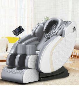 Luxus Schwerelosigkeit Ganzkörper <span class=keywords><strong>massage</strong></span> stuhl Bein Kopf Fit Airbag Zirkulation Dekomprimieren Musik funktion Kommerzielle Verwendung 90W - Product Image 5