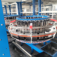 Machine à tisser circulaire automatique à quatre navettes haute vitesse pour sacs en filet Leno en PP, prix usine du fabricant