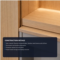 Muebles de Exhibición para Tiendas de Teléfonos Móviles, Mesa de Demostración, Estanterías LED de Pared, Accesorios para Tiendas Minoristas, Fabricante OEM ODM