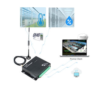 Capteur et contrôle d'humidité et de température UMT4-HV-4G 4G SMS Alarm Messenger manomètre numérique avec enregistreur de données - Product Image 4