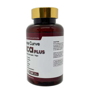 Augmentation des fesses avec des capsules de Maca |   Formule à base de plantes pour des courbes plus rondes et plus généreuses |   Soutient l'équilibre hormonal |   90 capsules végétales - Product Image 2