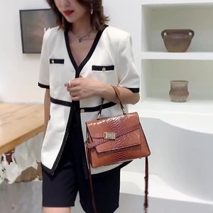 Bolsos de Mano para Mujer, Bolso con Asa Superior, para Salir a Diario, Verde, Azul, Negro - Product Image 3