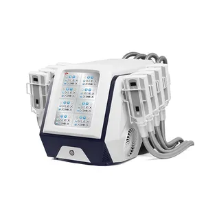 Hoge Effectieve Cellulitis Reductie Bevriezing Vet Cryo Machine Met 8 Handvatten