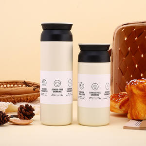 Elegante Taza de Café Portátil para Vehículo, Termo de Acero Inoxidable 304 con Aislamiento al Vacío - Product Image 5