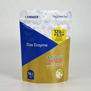 100g 140g độ ẩm bằng chứng <span class=keywords><strong>Ziplock</strong></span> túi Collagen thạch đứng lên bao bì cho thực phẩm tùy chỉnh in ấn - Product Image 3