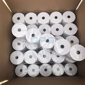Muestras Gratis, Papel Térmico Transparente para Máquinas de Pago, 57x50mm 80x80mm 65gsm, Rollo de Papel para Recibos de Terminales de Tarjetas de Crédito y Puntos de Venta - Product Image 5
