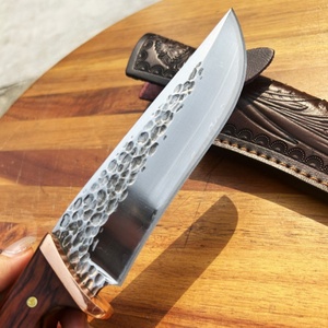 Cuchillo de Supervivencia Sian Personalizable OEM DIY de Acero Inoxidable para Exteriores, Cuchillo Táctico de Bolsillo de Alta Calidad con Hoja de Plástico - Product Image 2