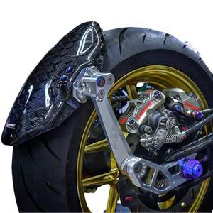 สําหรับบังโคลนรถจักรยานยนต์ Baphomet พร้อมบังโคลนอลูมิเนียมป้ายทะเบียนสําหรับรถจักรยานยนต์ YAMAHA Tmax - Product Image 4