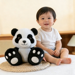 Juguete de Peluche Personalizado con Logotipo, de Algodón PP, Suave, con Diseño de Dibujos Animados, para Niños, Cumpleaños, Alivio del Estrés, OEM, ODM - Product Image 1