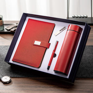 Nouvel arrivage d'ensembles cadeaux de bureau d'entreprise de qualité supérieure personnalisés Idées cadeaux de luxe uniques Ensemble de cadeaux de mariage promotionnels - Product Image 3