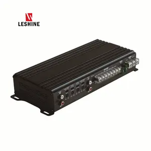 Leshine K500.1 2023 migliore vendita 12V 500W mono classe D amplificatori Audio per auto di piccole dimensioni per subwoofer