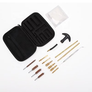 Kit de Limpieza de Armas de Calibre .22/.30, 16 Piezas, Cepillo de Cobre para Limpieza de Cañones, <span class=keywords><strong>Puntas</strong></span> Ranuradas de Latón, para Uso de Seguridad - Product Image 6