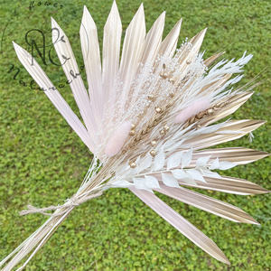 Ramos de Flores Secas Brillantes, Regalo de Graduación, Adornos para Pasteles de Navidad |   Decoración Floral de Lujo para Exhibición de Postres en Bodas y Fiestas - Product Image 2