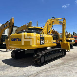 Giappone usato Komatsu Pc200 escavatore macchina cingolato 20 Ton Komatsu PC 200 Pc200-8 Pc200-8mo Pc200-7 Pc200-<span class=keywords><strong>6</strong></span> escavatori - Product Image 4