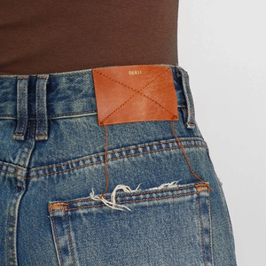 <span class=keywords><strong>Etichette</strong></span> in Pelle PU Personalizzate con Adesivo, Logo in Rilievo, Facili da Applicare su Abbigliamento, Borse, Cappelli e Progetti Fai-da-Te - Product Image 3