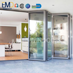 Modern Design High Quality Villa Soundproof Design Aluminium Grill <b>Swing</b> Casement Door - Product Image 6