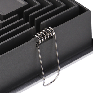 Giá tốt trần trong nhà lõm IP20 SMD đen 6 8 15 18 <span class=keywords><strong>Watt</strong></span> <span class=keywords><strong>LED</strong></span> xuống chiếu sáng - Product Image 6