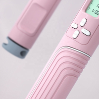 Corde à sauter numérique lestée en PVC, anti-emmêlement, avec roulements à billes, corde à sauter intelligente sans fil pour enfants et adultes