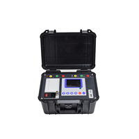 Probador de Relación de Transformación de Transformadores Trifásicos HVD-B10LC 0.1% HP, Dispositivo de Prueba de Relación de Transformación para Subestaciones de Energía