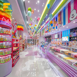 Tienda de chocolate gigante Decoración Tienda de dulces Diseño de interiores Tienda de dulces - Product Image 6