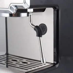 Gemilai CRM3605 Espresso-Kaffee maschine Edelstahl 3-Loch-Dampfdüse