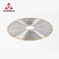 Lame de scie diamantée articulée de 20 pouces (500 mm) pour découpe humide de dalles de marbre