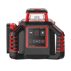 Niveaux <span class=keywords><strong>laser</strong></span> rotatifs 360 degrés, 16 lignes, faisceau rouge, pour la construction, machine de nivellement industrielle, niveau optique automatique - Product Image 2