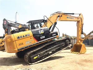 L'excavatrice de 25 tonnes a utilisé l'excavatrice hydraulique de chat 325C 325D d'excavatrice de chenille de Caterpillar 325 - Product Image 5